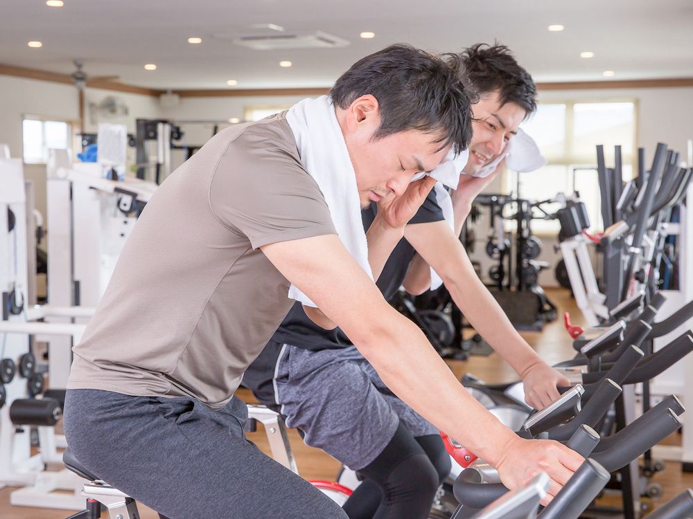 運動不足と腰痛
