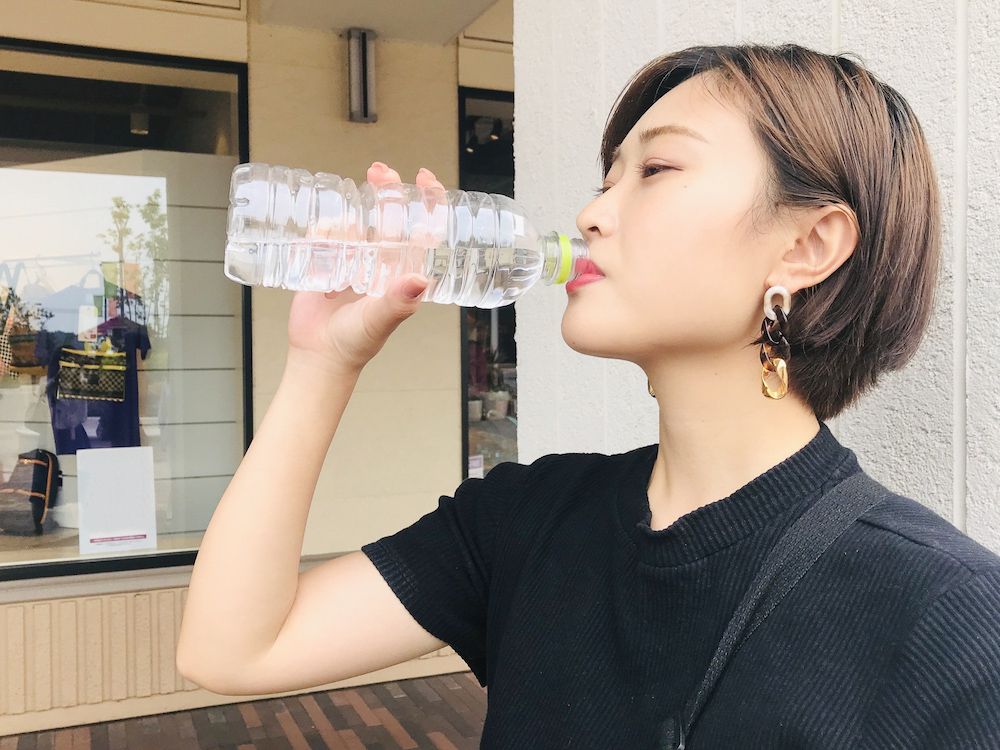 水不足と腰痛