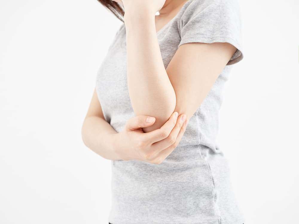 王子で肘の痛みのお悩み