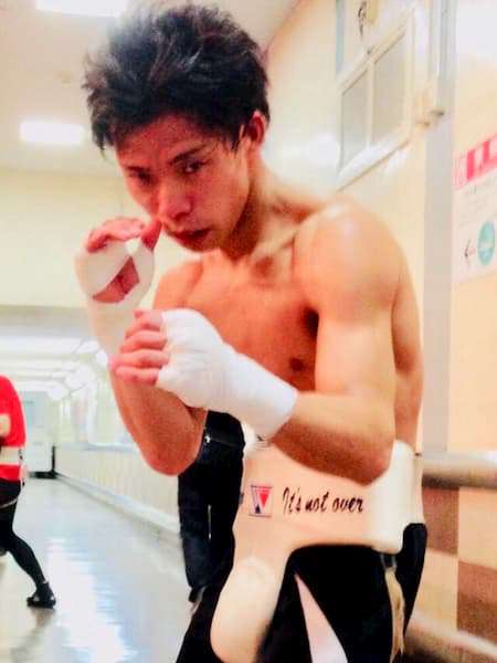 プロボクサー荒川拓郎様