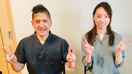 北区王子で股関節痛のお客様の口コミ