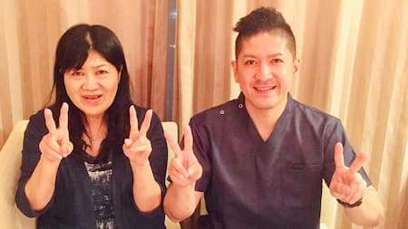 北区王子で変形性股関節症のお客様の口コミ