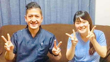 北区王子で産後の腰痛・肩こりのお客様の口コミ