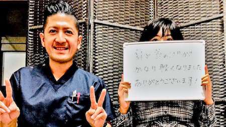 北区王子で首・肩こりのお客様の口コミ