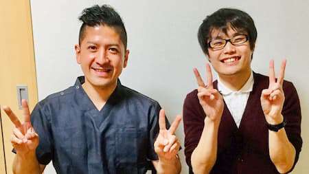 北区王子で腕の痛みのお客様の口コミ