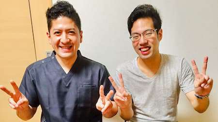 北区王子で膝の痛みのお客様の口コミ