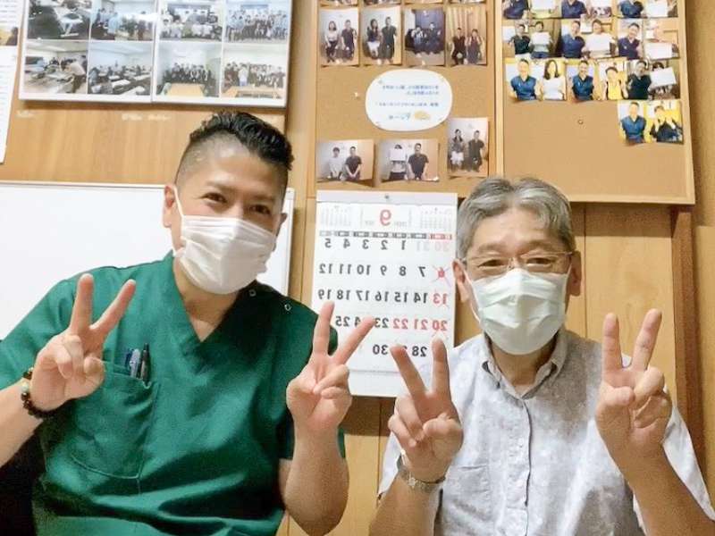 北区王子整体サロンてぃ〜だに来院された腰椎椎間板ヘルニアでお悩みの60代男性
