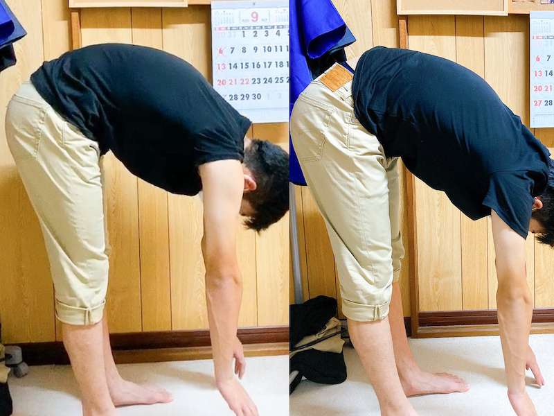 北区王子整体サロンてぃ〜だに来院された軽度のぎっくり腰でお悩みの10代男性