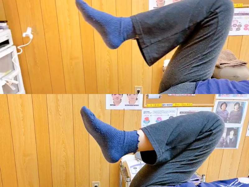 北区王子整体サロンてぃ〜だに来院された右側股関節と膝の痛みでお悩みの40代女性